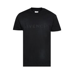 Футболка оверсайз от Givenchy, цвет Черный/Белый