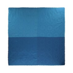 Тканый платок в стиле пэчворк от Givenchy, цвет Синий