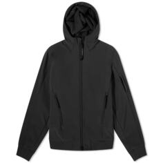 C.P. Company Куртка со съемным капюшоном Shell-R, черный