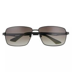 Мужские тонкие прямоугольные солнцезащитные очки Timberland 64 мм