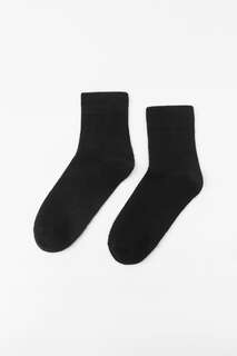 Кашемировые носки ZARA, черный