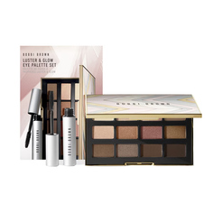 Подарочный набор для макияжа глаз Bobbi Brown Luster &amp; Glow Palette