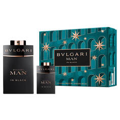 Подарочный набор Bvlgari Man In Black