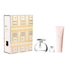 Парфюмерная вода Tous Estuche de regalo Eau de Toilette The Luminous Gold Tartan Folder All