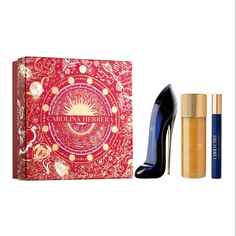 Подарочный набор Carolina Herrera Good Girl Eau de Parfum, 3 предмета
