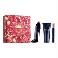 Подарочный набор Carolina Herrera Good Girl Eau de Parfum, 3 предмета