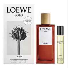 Туалетная вода Loewe Solo Cedro, 100мл + 20мл