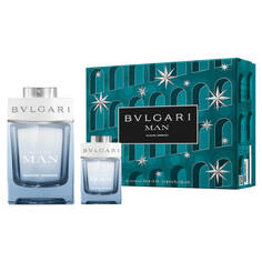 Подарочный набор Bvlgari Man Glacial Essence