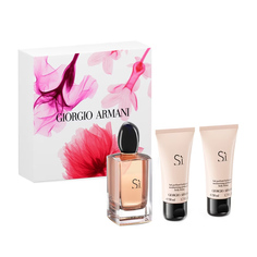 Подарочный набор Giorgio Armani Sì Giorgio Eau de Parfum