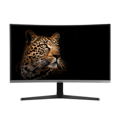 Монитор Samsung C32R500FHC, 31.5&quot;, 1920 x 1080, 75 Гц, VA, черный/серебристый