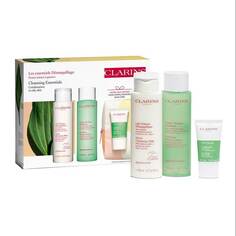 Подарочный набор Clarins Oily Skin Cleansing, 3 предмета