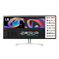 Монитор LG 34WK95U, 34&quot;, 5К, Nano IPS, 60 Гц, белый