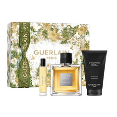 Подарочный парфюмерный набор Guerlain L&apos;Homme Ideal, 3 предмета