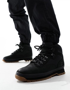 Ботинки Timberland Euro Hiker F/l, черный