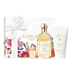 Подарочный парфюмерный набор Guerlain Aqua Allegoria Mandarine Basilic, 3 предмета