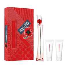 Подарочный набор Kenzo Flower By Kenzo L&apos;Absolue, 3 предмета