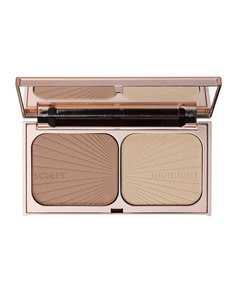 Палетка для контуринга Charlotte Tilbury Filmstar Bronze &amp; Glow, оттенок Fair/Medium