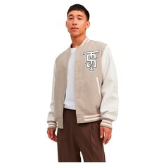 Куртка Jack &amp; Jones College Bomber, бежевый