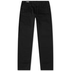 Узкие джинсы Off-White Single Arrow, черный