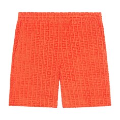 Новые шорты для плавания от Живанши, Ярко-оранжевый Givenchy