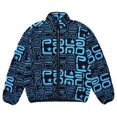 Флисовая куртка Palace Joyrex, темно-синий