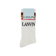 Носки Lanvin, Белый/Разноцветный