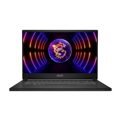 Игровой ноутбук MSI Stealth 15 A13VF 15,6&quot;, 16Гб/512Гб, i5-13420H, RTX 4060, черный, английская раскладка