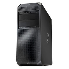 Системный блок HP Z6 G4, 64Гб/512Гб+4Тб, Xeon Silver 4210, Quadro T1000, черный