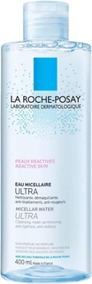 La Roche-Posay Eau Micellar Ultra Reactive 400 мл Мицеллярная вода с реактивной кожей LA ROCHE POSAY