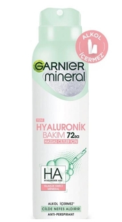 Дезодорант Garnier Mineral Hyaluronic Care 150 мл для чувствительной кожи
