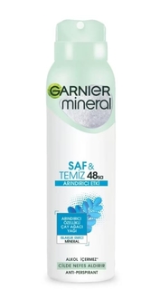 Дезодорант Garnier Mineral Pure &amp; Clean 150 мл Очищающий эффект