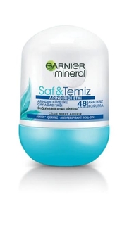 Garnier Mineral Pure &amp; Clean Roll On 50 мл Очищающий эффект