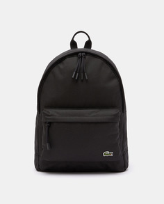 Черный рюкзак с отделением для компьютера Lacoste, черный