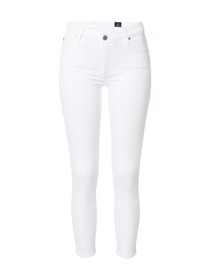 Узкие джинсы AG Jeans PRIMA, белый