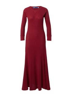 Платье Polo Ralph Lauren ROWIE, красное вино