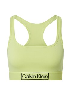 Бюстгальтер без косточек Calvin Klein Underwear, светло-зеленый
