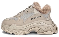 Balenciaga Массивные кроссовки Triple S женские