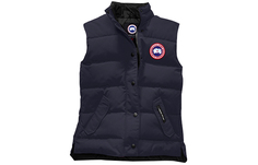 Женский жилет Canada Goose, темно-синий