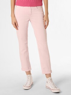 Узкие брюки Cambio Piper, розовый