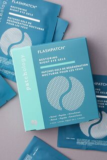 Patchology FlashPatch 5-минутные восстанавливающие ночные гели для глаз, темно-синий