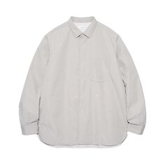 Куртка-рубашка nanamica Insulation, Светло-серая