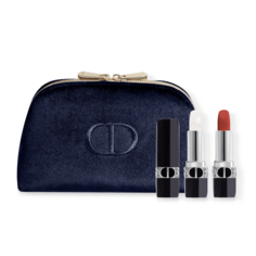 Комплект губных помад Dior Rouge Dior Los Esenciales De Labios Couture - Edición Limitada
