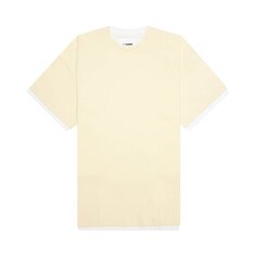 Футболка с короткими рукавами Jil Sander Bone