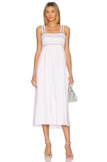 Платье 1. STATE Smocked Bodice, цвет Ultra White