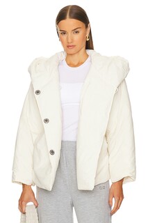 Пуховик Free People Cozy Cloud Puffer, цвет Cloud Dancer