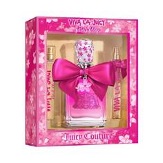 Подарочный набор Juicy Couture Eau de Parfum Viva La Juicy Petals Please, 3 предмета