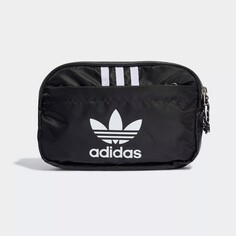 Поясная сумка Adidas Adicolor Unisex Archive, черный