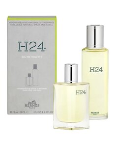 Парфюмерный набор Hermès H24 Estuche De Regalo Eau De Toilette, 2 предмета Hermes