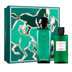 Парфюмерный набор Hermès Eau D&apos;orange Verte Estuche De Regalo Eau De Cologne, 2 предмета Hermes