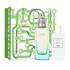 Парфюмерный набор Hermès Jardin Sur Le Nil Estuche De Regalo Eau De Toilette, 2 предмета Hermes